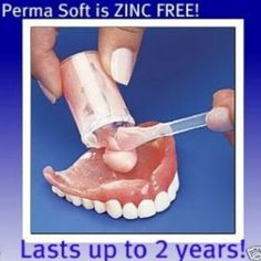 PERMA SOFT Denture Reline Kit | DENTURE RELINER KIT FOR UPPER AND LOWER DENTURE | eBay Perfect Smile Teeth, Girls With Braces, Partial Dentures, Smile Teeth, Perfect Smile