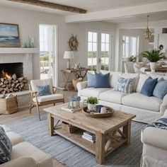 AI living room aesthetic | Cozy living room  | AI living room decor | Living room designs | Vision board ideas | board inspiration | home Ideas | Luxury homes | Modern minimalist home | caspa AI Cottage Interior Design Living Room, Living Room Aesthetic Cozy, Room Aesthetic Cozy, Southern Style Decor, Lake House Living Room, Nantucket Style Homes, Family Friendly Living Room, Cottage Interior Design, Living Room Aesthetic