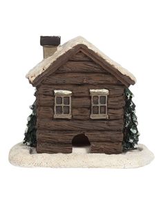 Enhance the holiday spirit at home with our elegant Christmas village tealight and incense cone burner. Made from durable ceramic, it serves both as a practical home fragrance tool and a delightful Christmas decoration with three miniature houses. You can even choose between a gentle, warm glow or a more dramatic ambiance by using a tealight of your choice. Log Fire, Christmas Log, Rustic Log Cabin, Incense Cone, Log Fires, Cosy Winter, Holiday Scents, Miniature Houses, Incense Cones