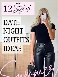 Night Outfit Ideas, Night Outfits, How To Style, Date Night Outfit, Wide Leg Jeans, The Weekend, Leg Jeans