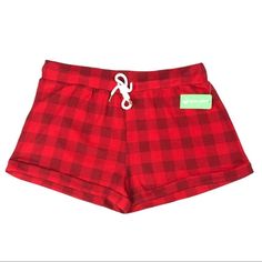 Honeydew Plaid Sleep Shorts Size Medium Measurement: 11” Length 16” Flat Waist 11” Rise 2-1/2” Inseam Material: Polyester, Spandex Condition: New With Tag Cheap Purple Cotton Pajama Shorts, Pink Pajama Pants, Lace Trim Shorts, Pink Pajamas, Womens Pajamas Pants, Grey Leopard Print, Soft Pajamas, Womens Cami, Sleep Shorts