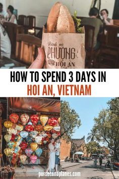 how to spend 3 days in hoi an, vietnam