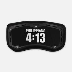 Enhance your game day experience with the Philippians 4:13 Sticker for your back plate, a custom football backplate decal designed to reflect your personal style and athletic spirit. This premium quality decal allows you to stand out on the field, adding character and a layer of individuality to your gear. Crafted to withstand the rigours of an entire season, our decals guarantee durability while showcasing your unique personality. Choose from multiple stylish options, including battle adult chr Football Gear, Philippians 4 13, Custom Football, Philippians 4, Back Plate, Your Back, The Game, Unique Style, Football