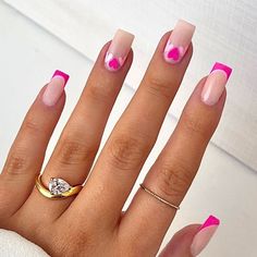 30 gorgeous pink nails designs perfect for summer or any time of year like Valentine's Day, etc. Bright hot pink to soft light pink nail ideas you can copy at home or bring to your salon to have them do. Trendy pink nail aesthetic from simple hearts to detailed designs.