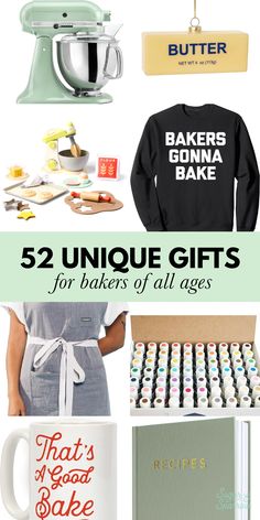 the ultimate guide to unique gifts for bakers