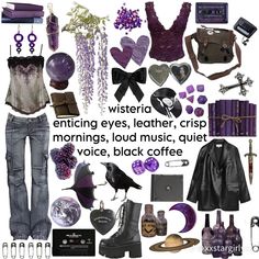 Wisteria Outfit, Mazzy Star, Aesthetic Board, Grunge Goth, Swaggy Outfits, Hippie Outfits, Goth Outfits