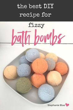 Fizzy Tub Bomb - I am positively addicted to those be ready I believe everybody I know will recieve one as a stocking stuffer! #diy #diybeauty #lushlife #naturalbeauty Bath Boms Diy, Bath Boms, Diy Hanging Shelves, Bath Bomb Recipes, Wine Bottle Diy Crafts, Bubble Bars, Bath Fizzies, Homemade Beauty, Mason Jar Crafts Diy