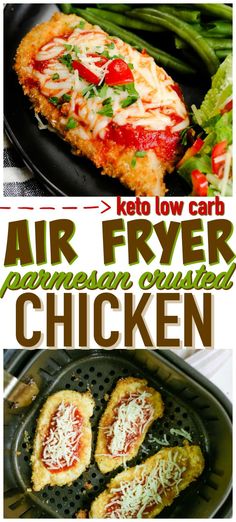 air fryer chicken is an easy and delicious dinner