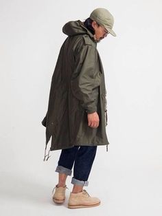 Fishtail Parka, Mod Fashion, Men Looks, Mens Street Style, Look Cool, Style Me, Parka, A Man, Work Wear