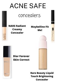 Acne Concealer, Best Drugstore Concealer, Dior Foundation, Drugstore Concealer, Makeup Blending, Dior Forever