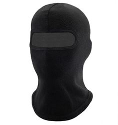 PRICES MAY VARY. ♥ Thick Warm Fleece: This skiing head mask is made of thicker fleece fabric, very warm, comfortable, machine washable. It's coldproof, windproof, sunscreen and dustproof. Very great cold protective for winter, keeps your head warmer ♥ Full Cold & Wind Protection: This thick warm fleece balaclava ski mask can well protect your head, face and neck from cold, wind, sun UV and dust. It's great for cold weather in winter, for outdoor work, sports and activities: skiing, cycling, moto Full Face Sports Balaclava For Winter, Full Face Balaclava With Fleece Lining For Outdoor Activities, Sports Full Face Balaclava For Winter, Full Face Balaclava For Sports In Winter, Warm Black Balaclava For Outdoor Activities, Warm Solid Color Balaclava For Outdoor Activities, Protective Balaclava For Winter Sports, Warm Balaclava For Outdoor Activities, Solid Color Balaclava For Winter