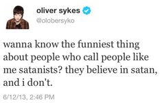 Oli sykes My Obsession, Emo Kid, Of Mice And Men, Pierce The Veil, It Goes On