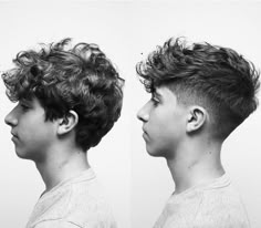 Medium Curly Hair, Male Haircuts Curly, Men With Curly Hair, Men Haircut Curly Hair, Textured Haircut, Long Haircuts, Medium Curly, Hair Color Crazy