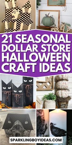 Dollar store Halloween crafts are a fun way to decorate on a budget. Discover DIY Halloween decor ideas with DIY spooky craft projects. From easy Halloween crafts to Halloween centerpieces, create unique fall decorations without spending much. Explore dollar store pumpkin crafts, Halloween wreaths, and rustic pumpkin decor. Perfect for kids, these cheap Halloween decor ideas include upcycled crafts and quick DIY projects. Get creative with fall pumpkin crafts and make your Halloween memorable. Dollar Store Halloween Crafts, Dollar Store Halloween Diy, Halloween Centerpieces, Dollar Tree Halloween Decor, Diy Halloween Crafts, Dollar Store Halloween Decorations, Cheap Halloween Decorations, Halloween Craft Projects