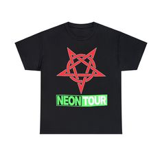 Playboi Carti Neon Tour Tee T-Shirt, Playboi Carti Tour Merch Tee, Die Lit merch Tee Cash Carti  .: Unisex Fit .: Medium fabric (5.3 oz/yd² (180 g/m .: Classic Fit .: Made using 100% US cotton Carti Neon Tour, Cash Carti, Tour Merch, Tour T Shirts, Favorite Outfit, Bathing Beauties, Adult Outfits, Neon, T-shirt