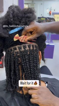 Mini Twists Natural Hair, Short Hair Twist Styles, Natural Hair Salon, Cabello Afro Natural, Natural Hair Stylists