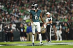 C.J. Gardner-Johnson called out his former team, the New Orleans Saints, over the concussion Philadelphia Eagles teammate DeVonta Smith suffered during Sunday's game. Devonta Smith, Us Olympics, Wnba, New Orleans Saints, Will Smith, Ncaa