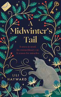 a book cover for a midwinter's tail