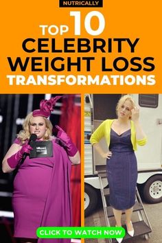 Top 10 celebrity weight loss transformation