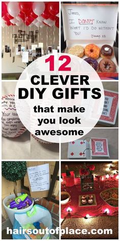 twelve clever diy gifts that make you look awesome for someone's 21st birthday