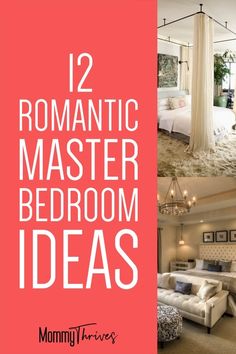 Romantic Bedroom Decor Ideas - Romantic Bedroom on a Budget - Romantic Master Bedroom Decor - Romantic Master Bedroom Ideas That Will Get You In The Mood #romantic #bedroom #decor #masterbedroom #budgetfriendly #romanticdecor #bedroomdecor #romanticbedroom Romantic Bedroom Decor Ideas, Romantic Bedroom Ideas, Chic Bedrooms, Bedroom On A Budget, Romantic Bedroom Decor, Bedrooms Decor, Romantic Retreat, Master Decor, Beach Cottage Decor