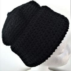 Jatess - Christy Woven Hat.  Handmade in Black Wool. Woven Crown with crocheted wide band. Stand out in the crowd and add style to your winter wardrobe. This hat is very classy dress up your winter outfit. Sizes Ladies - small to Medium. Passion for creating beautiful items for women to wear and be individual. No item is the same. One off handmade accessories using the very best of materials to create gorgeous hats, scarves, earrings, necklaces, bracelets etc. Constantly evolving Dry Clean Only Woven Hat, Hat Handmade, Cowl Scarf, Christmas Gift For Her, Berets, Girl With Hat, Wool Hat, Christmas Gifts For Her, Classy Dress