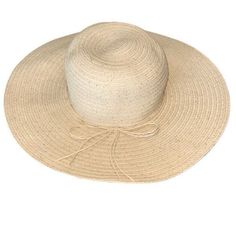 Womens Packable Floppy Woven Wide Brim Beach Straw Sun Hat Cream One Size Nwot Features: Brand: Unbranded Type: Hat Style: Sun Hat Size: One Size Color: Cream Material: 99% Paper, 1% Metallic Pattern: Solid Condition: New Without Tags Woven Lightweight Floppy Sun Protection Softshell Wipe With A Dry Cloth Approximate Measurements Inner Length: 7" Outer Length: 4.5" Thank You For Browsing My Closet. If You Have Any Questions Feel Free To Message Me. 5-Star Seller Bundle And Save Smoke-Free Home N Jack Hat, Hat Cream, Kate Spade Card Holder, Metallic Pattern, Rancher Hat, Straw Sun Hat, Paper Hat, Hat Style, Grey Beanie