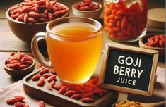 Goji Juice: 12 Powerful Benefits And Side Effects Banana Health Benefits, Banana Benefits, Blood Pressure Medications, Berry Juice, Goji Berry, Natural Sugar, Goji Berries, Red Fruit