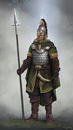 City Guard, Tolkien Art, Fantasy Setting, Jrr Tolkien