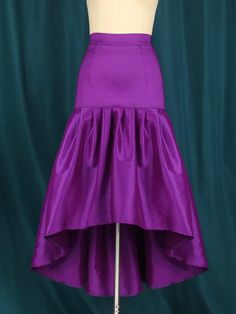 Sparkly-Purple-Y2k-Skirt-Puffy-Long-Skirts-for-Women-High-Low-Ruffle-Jupes-Party-Club-Birthday-1 Purple Fashion Casual, Club Skirts, Skirt Top Set, Comfortable Skirts, Y2k Skirt, Skirt Y2k, Ball Gown Skirt, Y2k Aesthetic Outfits, High Waist Skirt