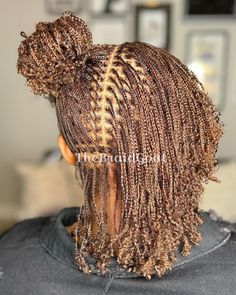 The Original Braid Goat 🐐💜 | Braider + Loctician (@thebraidgoat) • Instagram photos and videos Braids 2024, Black Hair Protective Styles, Shaved Hairstyles, Short Shaved Hairstyles