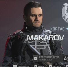 credits unknown Makarov Mw3 2023, Call Of Duty, The Voice, Quick Saves