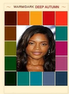 Brown Skin Color Palette Clothes, Dark Skin Colour Clothes, Deep Autumn Black Women, Dark Skin Color Palette, Skin Colour Clothes, Ebony Skin, Skin Tone Dress