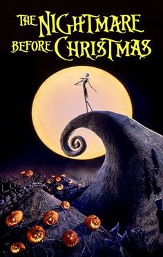 the nightmare before christmas movie poster