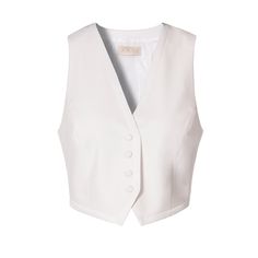 The UMA AESTHETIC WHITE VEST is an exquisitely designed and carefully sewn trinket of tailoring art. A combination of two fabrics - a matte, medium-thickness fleshy twill from which the front and sides of the vest are cut, and the satin with a subtle sheen, which was used as a border, the back of the vest and details such as a tab for adjustment and the covering of buttons and buckles. The whole thing is on a jacquard lining with a delicate stripe.  We want you to be happy with our products! For Cool Work Outfits, Uma Aesthetic, Work Conference, White Vest, Classic Skirts, Aesthetic White, Satin Midi Skirt, American Leather, Fashion People