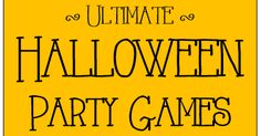 the ultimate halloween party games for kids and adults to play on their own televisions