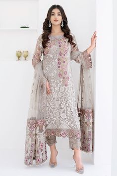 Heavy Pakistani Suits Party Wear, Color Suits Women, Suites Designs, Organza Lace, Woman Suit Fashion