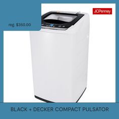 the black and decker compact dishwasher is on sale for $ 3500 00