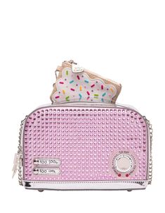 #ad Find ideas and inspiration for Betsey Johnson Kitsch Let's Get Toasted Pink Rhinestone Pop Tart Pouch Crossbody, Fashion Women's Bags Funky Purses, Novelty Handbags, Novelty Purses, Betsey Johnson Clothes, Betsey Johnson Handbags, Popular Handbags, Pink Crossbody Bag, Novelty Bags, Betsey Johnson Bags