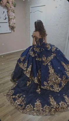 Charro Quinceanera Dresses, Quince Dresses Royal Blue, Quinceanera Dresses Gold