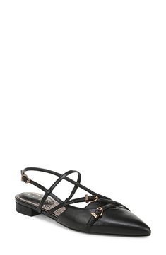 Circus NY by Sam Edelman Lindley Pointed Toe Slingback Sandal (Women) | Nordstrom Summer Wardrobe Essentials, Wedding Guest Shoes, Sneaker Slippers, Baby Boy Shoes, Sports Blazer, Boy Shoes, Toe Sandals, Slingback Sandal, Kids Sneakers