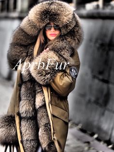 Designer Plus Size Clothing, Plush Coat, Fabulous Furs