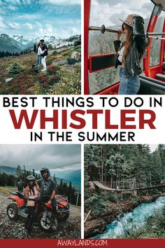 the best things to do in whistle in the summer