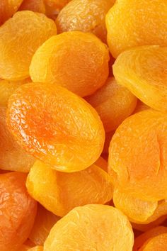 close up view of peeled oranges on display