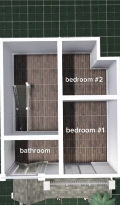 Small House Layout House Outline, Blocksburg Room Ideas￼, Two Story House Design, House Plans With Pictures, Free House Design, House Decorating Ideas Apartments, Small House Layout, Simple Bedroom Design