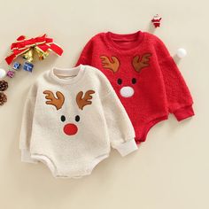 Bubble Rompers – Page 2 – August + Willow Reindeer Onesie, Baby Boy Football, Fall Bodysuit, Baby Santa, Christmas Bodysuit, Girls Thanksgiving, Newborn Gown, Baby Hoodie