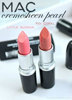 Mac Shades, Affordable Lipstick, Pearl Lipstick, Skincare Sephora, Mac Lipstick Swatches, Best Mac Lipstick, Mac Lipstick Shades, Bb Creams, Fall Lipstick