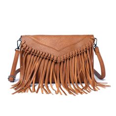 PRICES MAY VARY. Have you been searching for a stylish fringe purse? This leather tassel cross body bag is a great addition for any occasion. The fringe purse is trendy to match any outfit,creating an eye-catching and attractive appearance when waking in the street or at party. Vintage Leather Material -- Made of high quality faux leather, touching soft and smoothly. Tassel design,exquisite hardware.When cleaning the bag, it is recommended to moisten a soft cloth with warm water and wipe over. M Affordable Tasseled Shoulder Bag For Daily Use, Cheap Fringe Bags For Vacation, Cheap Fringed Tote Shoulder Bag, Affordable Travel Shoulder Bag With Tassels, Cheap Fringe Shoulder Bag For Daily Use, Cheap Fringe Shoulder Bag For Shopping, Cheap Casual Fringe Shoulder Bag, Cheap Daily Fringe Bags, Cheap Fringed Shoulder Bag For Daily Use