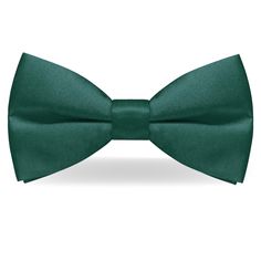 PRICES MAY VARY. Bow Tie Size:2.5" (6.4cm) wide and 4.72" (12cm) long Versatile wearability: This bow tie is perfect for all types of occasions, from professional events such as business meetings to formal events such as weddings and dinners. It is also suitable for everyday wear and can be paired with a variety of outfits. Adjustable design: The bow tie has an adjustable strap that allows it to fit comfortably on any neck size. The strap is made of high-quality material that guarantees strength Wedding Bow Tie With Butterfly Knot, Solid Color Butterfly Knot Bow For Wedding, Adjustable Green Tie For Party, Solid Standard Tie Bow For Wedding, Green Adjustable Tie For Party, Adjustable Solid Bow For Wedding, Adjustable Green Ties For Party, Green Bow Tie For Wedding And Father's Day, Elegant Green Bow Tie For Father's Day