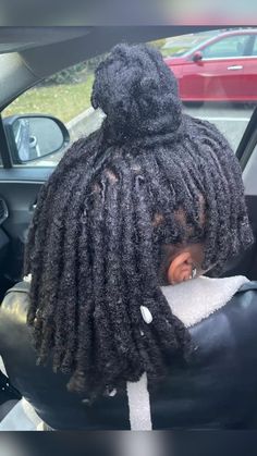 Medium Sized Locs, Feminine Locs, Style Twists, Medium Locs, Texture Shots, Dreadlocks Hairstyle, Dyed Dreads, Natural Hair Care Regimen, Curly Dreads